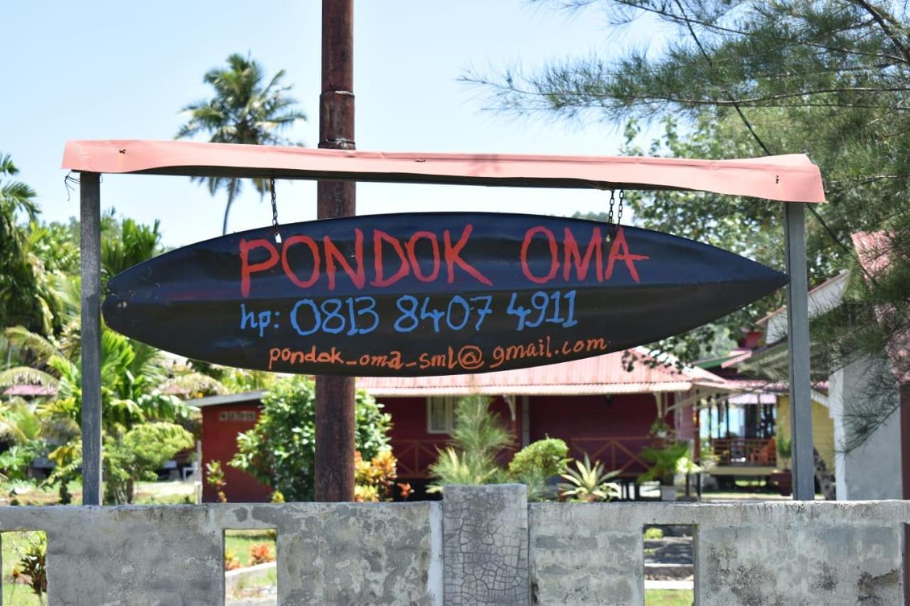 ホテル Pondok Oma Lasikin エクステリア 写真
